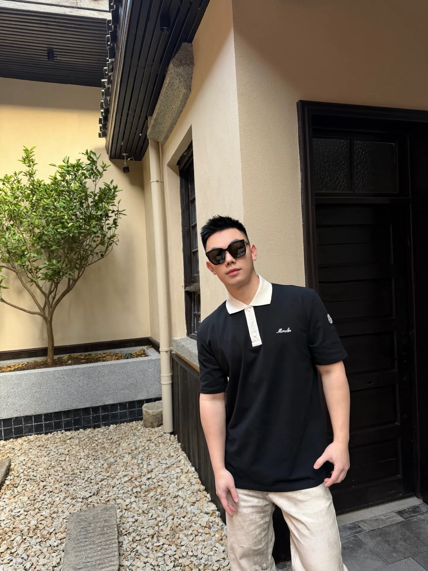 Moncler/ polo